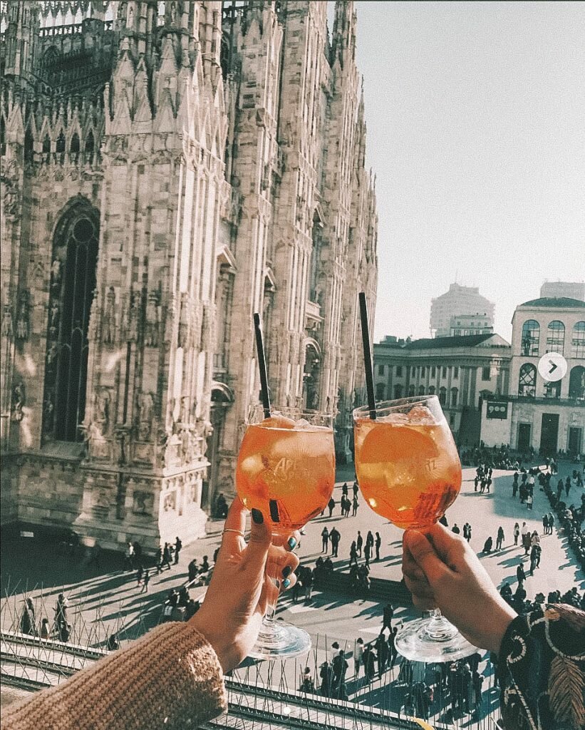 Milan in 24 Hours Guide | Earth Below Girls Female Travel & Lifestyle Blog | Milan Italy Guide 